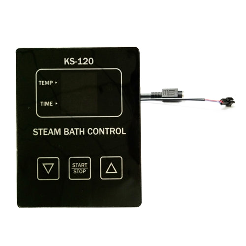 4KW Steam Generator with KS-120 Controller – Premium Sauna Heater, 240V