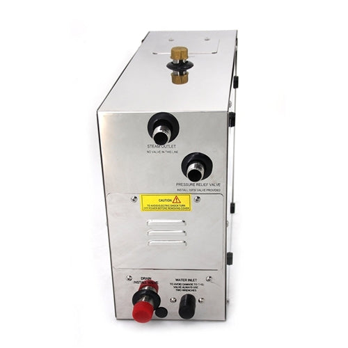 6KW Steam Generator with KS-150 Controller – Premium Sauna Heater, 240V