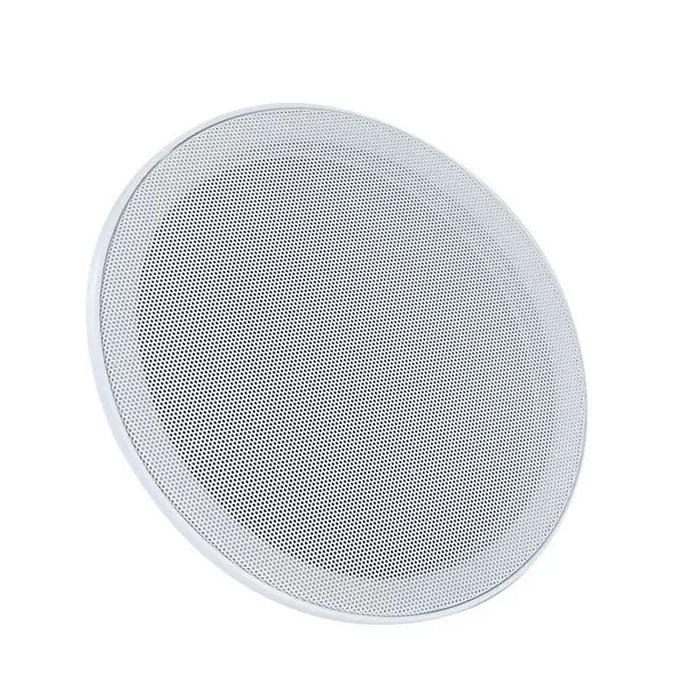 Waterproof Ceiling Speaker with Bass Radiator – Designed for Spa & Steam Environments