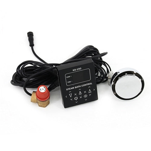 12KW Steam Generator with KS-150 Controller – Professional Sauna Heater, 240V