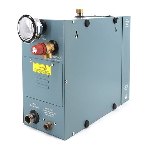 9KW Steam Generator with KS-200A Controller – Premium Steam Sauna Heater, 240V