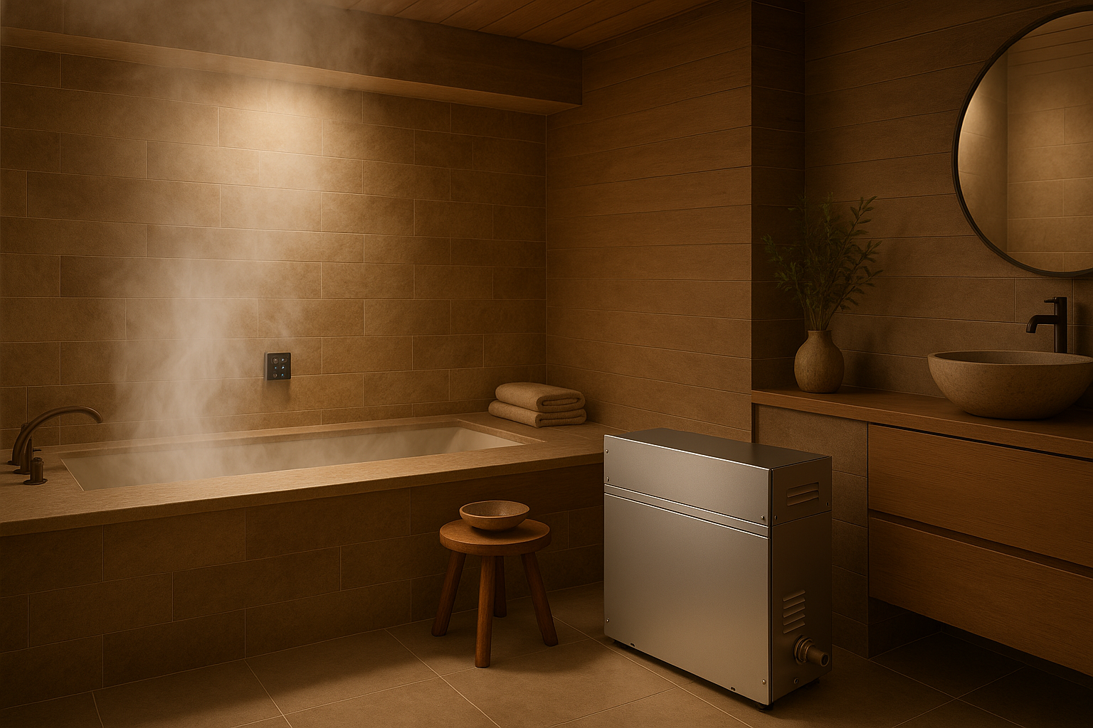 Residential & Spa Generators Background